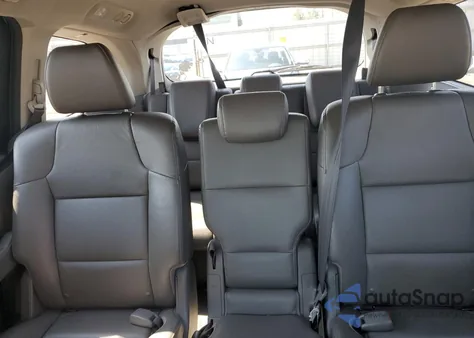 2013 Honda Odyssey Exl z USA, uszkodzony, nr VIN 5FNRL5H65DB081850